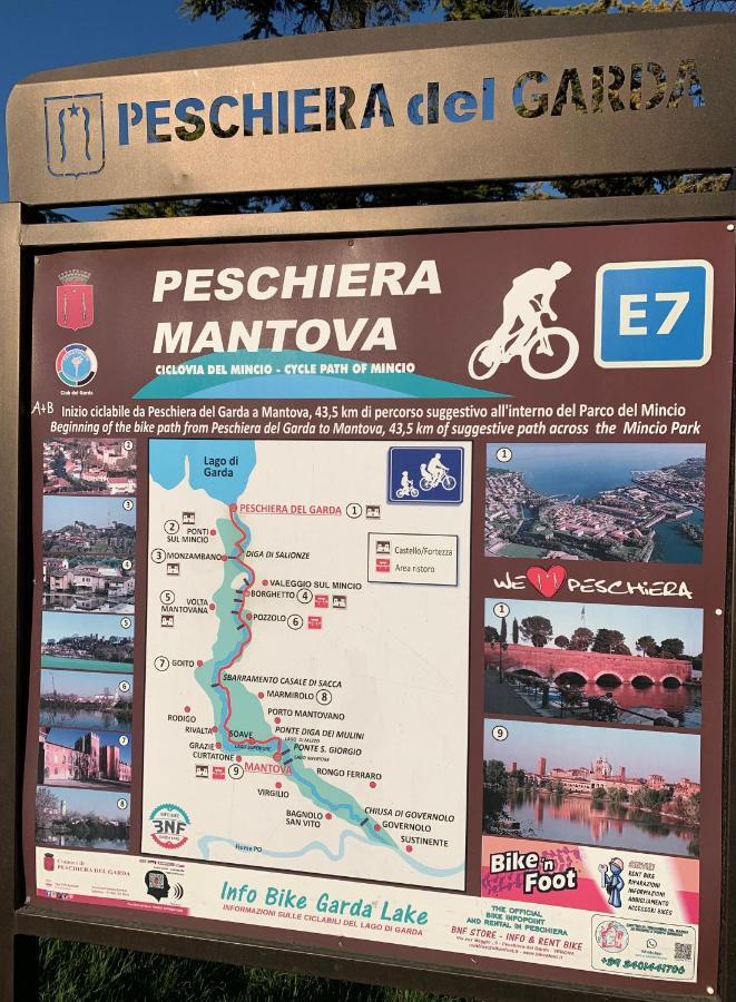 Appartamento Al Forte Peschiera del Garda Zewnętrze zdjęcie